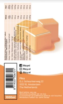 Fitcy | Koffiesiroop | Karamel | Barista Syrup | Zero | Vegan | Vetvrij | Suikervrij | Keto-vriendelijk | Koffie | Siroop| MET DOSEERPOMP | 1L 6 Fitcy | Koffiesiroop | Karamel | Barista Syrup | Zero | Vegan | Vetvrij | Suikervrij | Keto-vriendelijk | Koffie | Siroop| MET DOSEERPOMP | 1L -Koffie Verkoop Winkel 732x1200 1