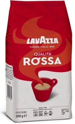 Lavazza Qualita Rossa Koffiebonen - 500 Gram X4 -Koffie Verkoop Winkel 734x1200
