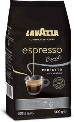 Lavazza Espresso Barista Perfetto Koffiebonen - 500 Gram X4 -Koffie Verkoop Winkel 735x1200