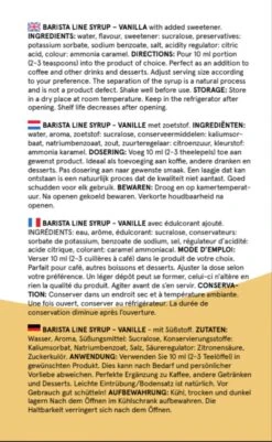 Fitcy | Koffiesiroop | Vanille | Barista Syrup | Zero | Vegan | Vetvrij | Suikervrij | Keto-vriendelijk | Koffie | Siroop | MET DOSEERPOMP | 1L 7 Fitcy | Koffiesiroop | Vanille | Barista Syrup | Zero | Vegan | Vetvrij | Suikervrij | Keto-vriendelijk | Koffie | Siroop | MET DOSEERPOMP | 1L -Koffie Verkoop Winkel 739x1200 1