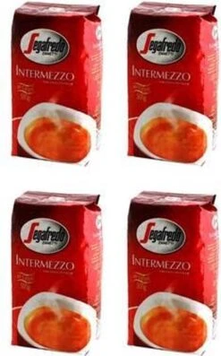 Segafredo Intermezzo Koffiebonen - 4 X 1 Kg 5 Segafredo Intermezzo Koffiebonen - 4 X 1 Kg -Koffie Verkoop Winkel 746x1200