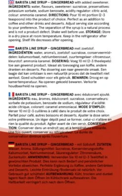 Fitcy | Koffiesiroop | Gingerbread | Barista Syrup | Zero | Vegan | Vetvrij | Suikervrij | Keto-vriendelijk | Koffie | Siroop | MET DOSEERPOMP | 1L 7 Fitcy | Koffiesiroop | Gingerbread | Barista Syrup | Zero | Vegan | Vetvrij | Suikervrij | Keto-vriendelijk | Koffie | Siroop | MET DOSEERPOMP | 1L -Koffie Verkoop Winkel 752x1200