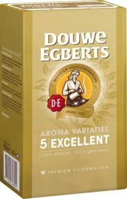 Douwe Egberts Excellent Filterkoffie - 6 X 500 Gram -Koffie Verkoop Winkel 765x1200 4