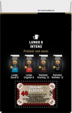 Douwe Egberts Lungo Intens (8) - 5 X 40 Koffiecups -Koffie Verkoop Winkel 766x1200 1