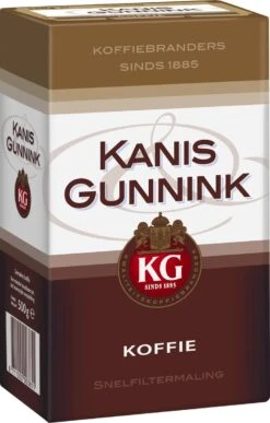 Kanis & Gunnink Filterkoffie - 6 X 500 Gram -Koffie Verkoop Winkel 766x1200 6