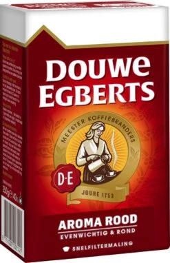 Douwe Egberts Aroma Rood Filterkoffie - 24 X 250 Gram -Koffie Verkoop Winkel 775x1200