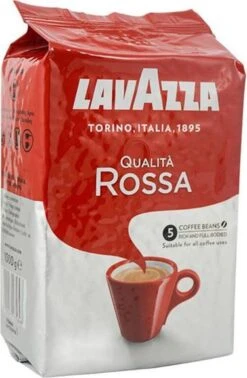 Lavazza Qualita Rossa Koffiebonen - 6x1KG -Koffie Verkoop Winkel 784x1200