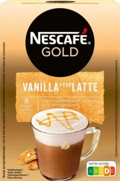 Nescafé Gold Latte Vanille Oploskoffie - 6 Doosjes à 8 Zakjes 5 Nescafé Gold Latte Vanille Oploskoffie - 6 Doosjes à 8 Zakjes -Koffie Verkoop Winkel 794x1200 1