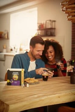 Douwe Egberts Espresso Krachtig (10) - 5 X 40 Koffiecups -Koffie Verkoop Winkel 799x1200