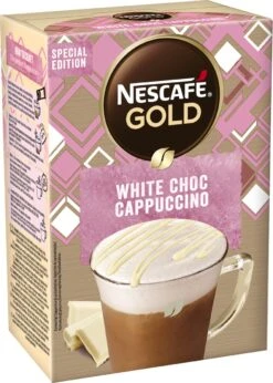 NESCAFE GOLD White Choc Cappuccino 6 Doosjes à 8 Zakjes -Koffie Verkoop Winkel 857x1200 2