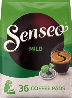 Senseo Mild Koffiepads - 3/9 Intensiteit - 10 X 36 Pads -Koffie Verkoop Winkel 886x1200 1