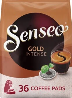 Senseo Gold Intense Koffiepads - 7/9 Intensiteit - 4 X 36 Pads 15 Senseo Gold Intense Koffiepads - 7/9 Intensiteit - 4 X 36 Pads -Koffie Verkoop Winkel 886x1200 2