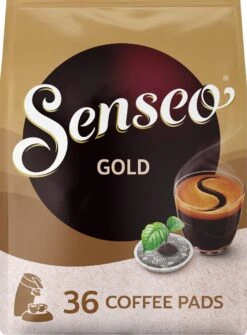 Senseo Gold Koffiepads - 5/9 Intensiteit - 10 X 36 Pads -Koffie Verkoop Winkel 886x1200