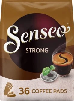 Senseo Strong Koffiepads - 7/9 Intensiteit - 10 X 36 Pads 18 Senseo Strong Koffiepads - 7/9 Intensiteit - 10 X 36 Pads -Koffie Verkoop Winkel 886x1200 3