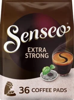 Senseo Extra Strong Koffiepads - 8/9 Intensiteit - 10 X 36 Pads -Koffie Verkoop Winkel 887x1200 1