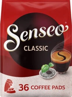 Senseo Classic Koffiepads - 5/9 Intensiteit - 10 X 36 Pads 17 Senseo Classic Koffiepads - 5/9 Intensiteit - 10 X 36 Pads -Koffie Verkoop Winkel 889x1200