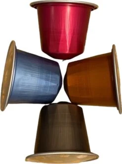 100 Capsules Epic Coffee - Ristretto - Nespresso® Compatible Aluminium Capsules - RFA Keurmerk - Doos 100 Stuks -Koffie Verkoop Winkel 892x1200 1