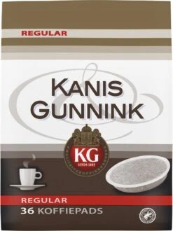 Kanis & Gunnink Regular Koffiepads - 10 X 36 Pads -Koffie Verkoop Winkel 898x1200 1