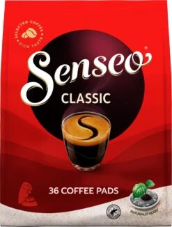 Senseo Classic Koffiepads - 5/9 Intensiteit - 10 X 36 Pads 18 Senseo Classic Koffiepads - 5/9 Intensiteit - 10 X 36 Pads -Koffie Verkoop Winkel 909x1200 2