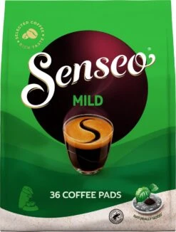 Senseo Mild Koffiepads - 3/9 Intensiteit - 10 X 36 Pads -Koffie Verkoop Winkel 909x1200 4