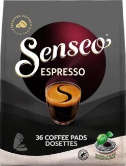 Senseo Espresso Koffiepads - 9/9 Intensiteit - 10 X 36 Pads -Koffie Verkoop Winkel 909x1200 5