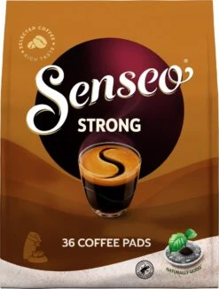 Senseo Strong Koffiepads - 7/9 Intensiteit - 10 X 36 Pads 19 Senseo Strong Koffiepads - 7/9 Intensiteit - 10 X 36 Pads -Koffie Verkoop Winkel 909x1200 8