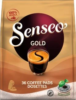 Senseo Gold Koffiepads - 5/9 Intensiteit - 10 X 36 Pads -Koffie Verkoop Winkel 910x1200