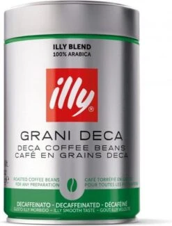 Illy Cafeïnevrij Koffiebonen - 250 Gram -Koffie Verkoop Winkel 911x1200