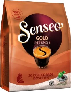 Senseo Gold Intense Koffiepads - 7/9 Intensiteit - 4 X 36 Pads 13 Senseo Gold Intense Koffiepads - 7/9 Intensiteit - 4 X 36 Pads -Koffie Verkoop Winkel 920x1200 1