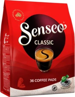 Senseo Classic Koffiepads - 5/9 Intensiteit - 10 X 36 Pads 19 Senseo Classic Koffiepads - 5/9 Intensiteit - 10 X 36 Pads -Koffie Verkoop Winkel 922x1200