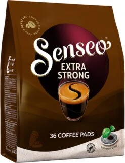 Senseo Extra Strong Koffiepads - 8/9 Intensiteit - 10 X 36 Pads -Koffie Verkoop Winkel 922x1200 3
