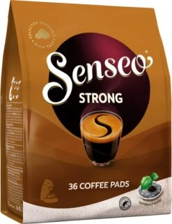 Senseo Strong Koffiepads - 7/9 Intensiteit - 10 X 36 Pads 20 Senseo Strong Koffiepads - 7/9 Intensiteit - 10 X 36 Pads -Koffie Verkoop Winkel 922x1200 4