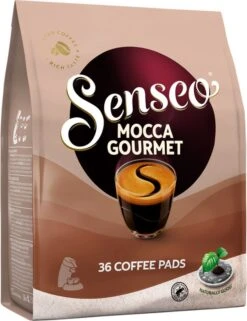 Senseo Mocca Gourmet Koffiepads - 4/9 Intensiteit - 10 X 36 Pads -Koffie Verkoop Winkel 922x1200 5