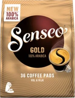 Senseo Gold Koffiepads - 5/9 Intensiteit - 10 X 36 Pads -Koffie Verkoop Winkel 925x1200