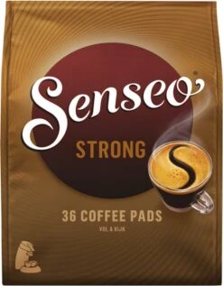 Senseo Strong Koffiepads - 7/9 Intensiteit - 10 X 36 Pads 21 Senseo Strong Koffiepads - 7/9 Intensiteit - 10 X 36 Pads -Koffie Verkoop Winkel 934x1200 1