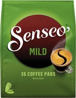 Senseo Mild Koffiepads - 3/9 Intensiteit - 10 X 36 Pads -Koffie Verkoop Winkel 934x1200