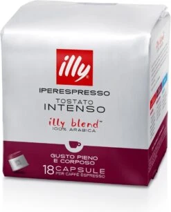 Illy - Iperespresso Koffie Home Intenso 6 X 18 Capsules -Koffie Verkoop Winkel 965x1200 1
