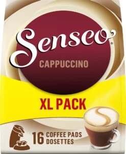 Senseo Cappuccino Koffiepads - 2/9 Intensiteit - 4 X 16 Pads - Voordeelverpakking 15 Senseo Cappuccino Koffiepads - 2/9 Intensiteit - 4 X 16 Pads - Voordeelverpakking -Koffie Verkoop Winkel 981x1200 1