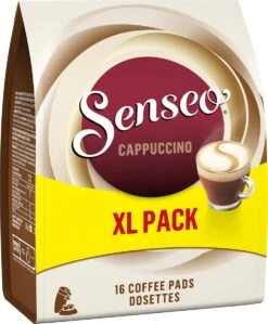 Senseo Cappuccino Koffiepads - 2/9 Intensiteit - 4 X 16 Pads - Voordeelverpakking 14 Senseo Cappuccino Koffiepads - 2/9 Intensiteit - 4 X 16 Pads - Voordeelverpakking -Koffie Verkoop Winkel 990x1200 3