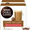 Nescafé Dolce Gusto Cafe Au Lait Decaf 3 Doosjes à 16 Capsules